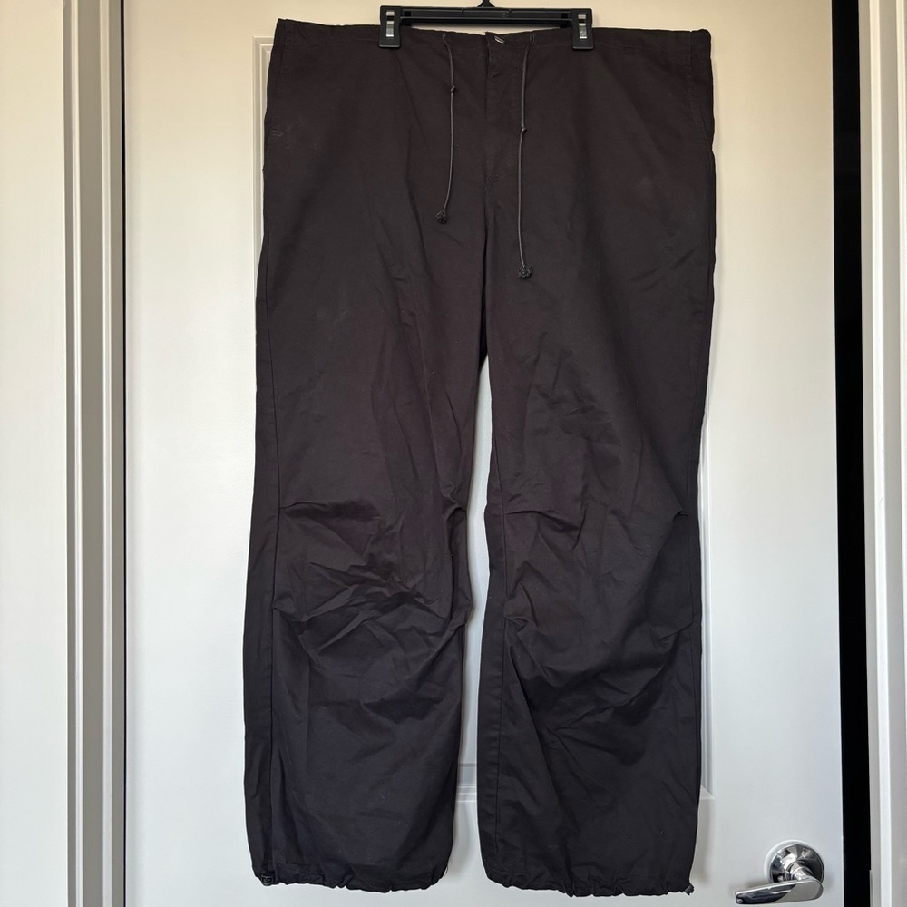 EA$Y MONEY Parachute Pants